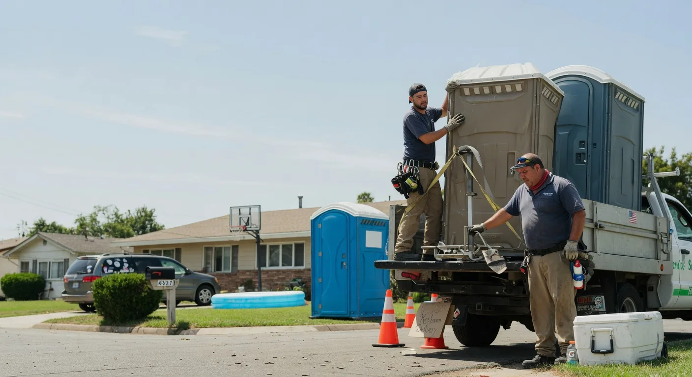 Porta Potty Rental in Gulf Shores, AL near me